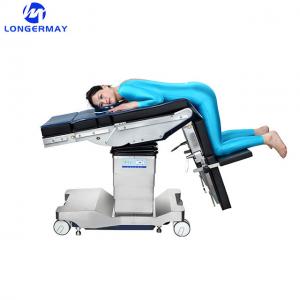 China Medical operating room equipment Electric hydraulic Operating Table on sale