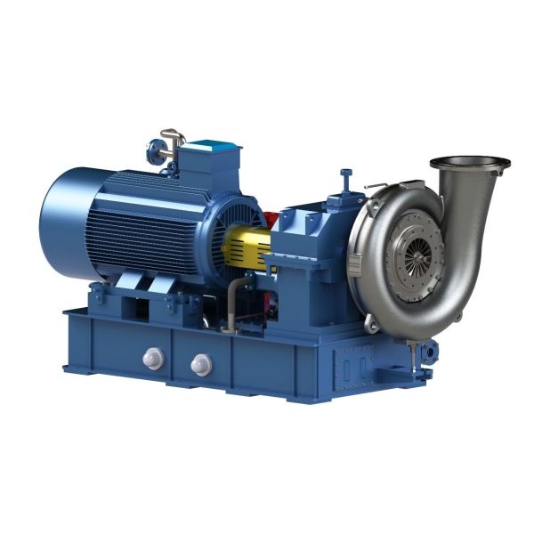 Reliabilit Steam Compressor For Chemical Cement Dust Pneumatic Conveying Distillation Large Blower