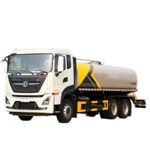 DONGFENG Water Tank Trucks 6x4 18.5cbm Cummins Sanitation Heavy Duty Road Street Manufactures