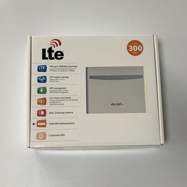 GW128 CPE 4G Lte Wifi Router 150Mbps Speed CAT 4 802.11 B/G/N Compliant