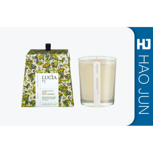 2018 Excellent Custom Cardboard Cylinder Round Cardboard Candle Gift Boxes