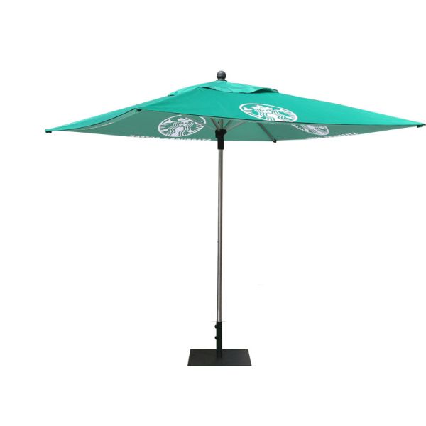 Parasol Printed Patio Umbrellas , Promotional Branded Beach Umbrella