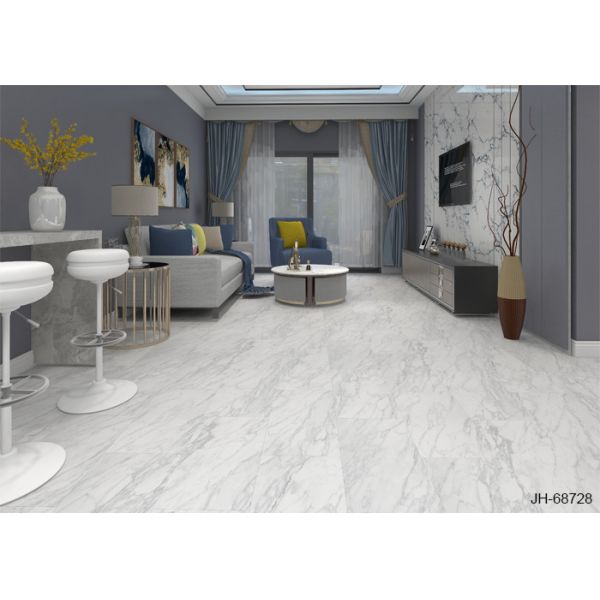 PVC SPC Tile Flooring Plastic Waterproof Stone Marble Click Rigid Vinyl Granite Flooring