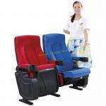 High Back Reclined Home Cinema Theater Chairs With Fireproof Fabric