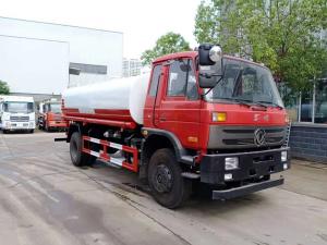  15 Cubic Metre 18 Ton Dongfeng 4x2 6x4 Water Tank Fire Truck Sprinkler Sale Manufactures