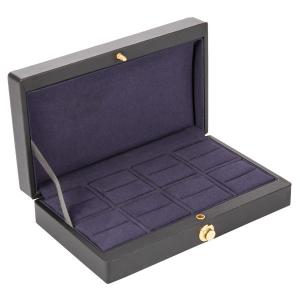 China Custom retail Leather Storage Case custom jewelry boxes wholesale on sale