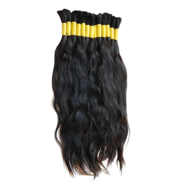 Package Gross Weight 0.300kg of Russian Slavic Human Hair Bulk 20-100cm Hair Extension