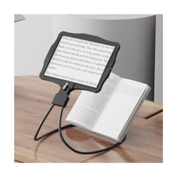 Wufan 2026 High Definition 3D LED Digital Magnifier 10/12 Inch Pull-Out Mobile Phone Screen Amplifier