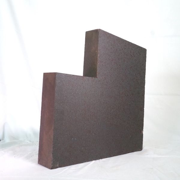 Directed Bonded Magnesite Chrome Kiln Refractory Brick For Glass Furnace Lining