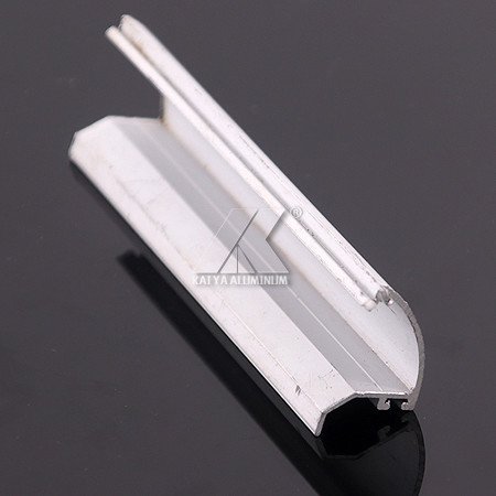 OEM Alloy Aluminium Window Frames For Anodized Silver T3-T8 Temper