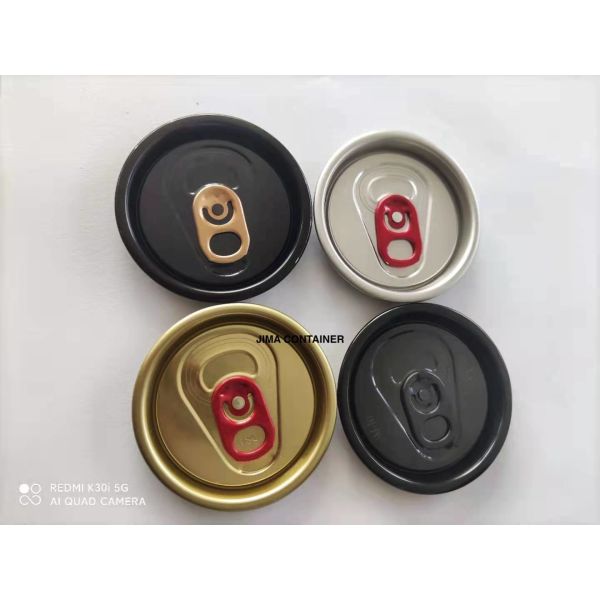 Cdl 5182 Aluminum Pull Tabs , 202 Easy Open Ends SGS Certificate