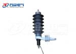 Outdoor Zinc Oxide Lightning Surge Arrester Stable Performance ISO9001 Approval