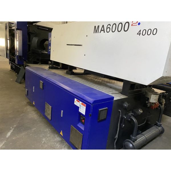 Haitian MA6000 Plastic Toy Making Machinery 600 Ton Injection Molding Machine