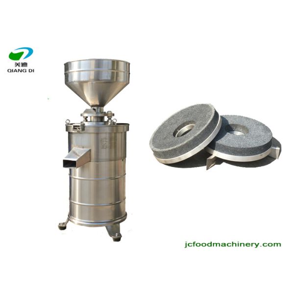 industrial big capacity wet grinder/rice milk maker/almond milk making machine