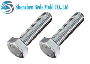 China Full Thread Hex Head Bolt Screws DIN933 M4-M40 Stainless Steel A2 Materials on sale