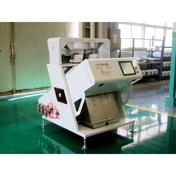 2 Channels CCD Automatic Rice Sorting Machine Long Life LED Light Source