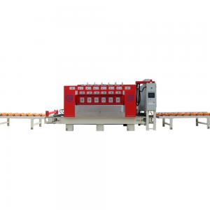 Grinding Function PLC Automatic Continuous Granite Marble Stone Bush Hammering Machine Manufactures