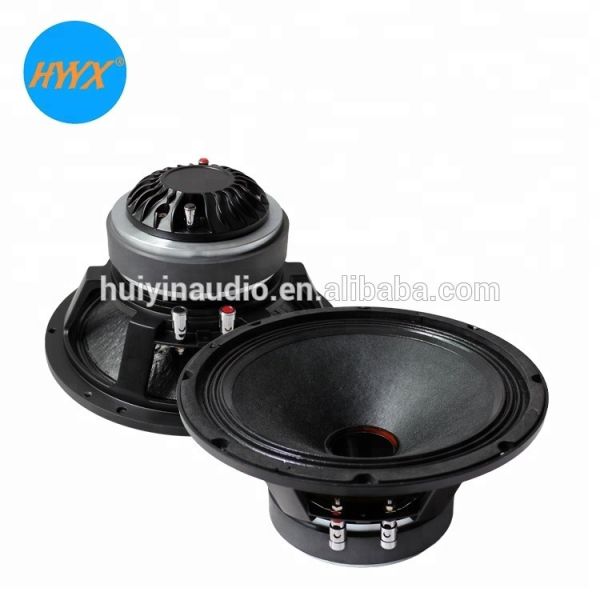 10 inch coaxial speaker Professional speaker driver 250WRMS 10 speaker
