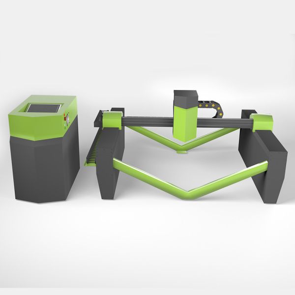 Energy Efficiency  CNC Metal Laser Cutter Machine 1kw- 12kw