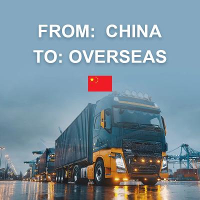 All The World Logistics Road Transportation From China To Overseas