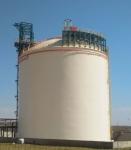 Industry Cryogenic LNG Storage Tanks 20000m3 Vertical And Horizontal Type