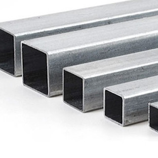 A500 SGC400 Galvanized Rectangular Tube 8mm Galvanized Square Steel Pipe