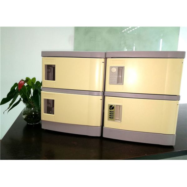 180*310*460 ABS Cell Phone Charging Locker With Four Code Lock For Secret Place