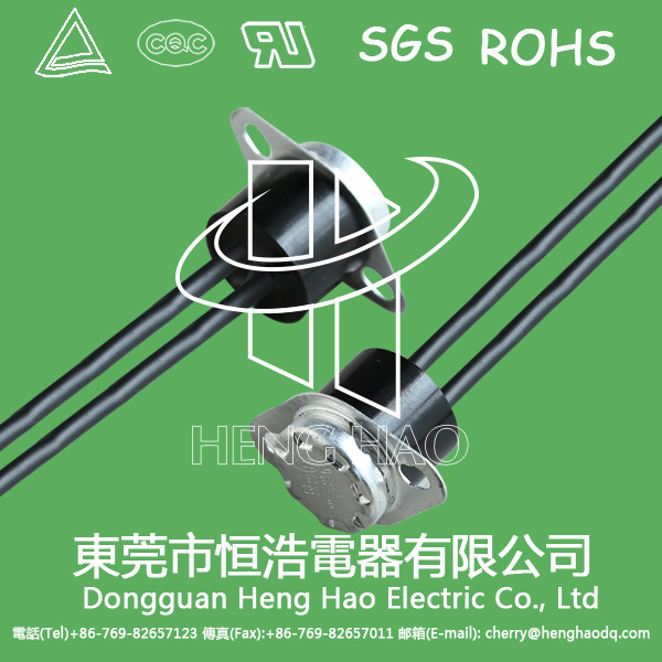 Auto / Manual Reset Thermal Snap Disc Switches Household Electric Irons Usage