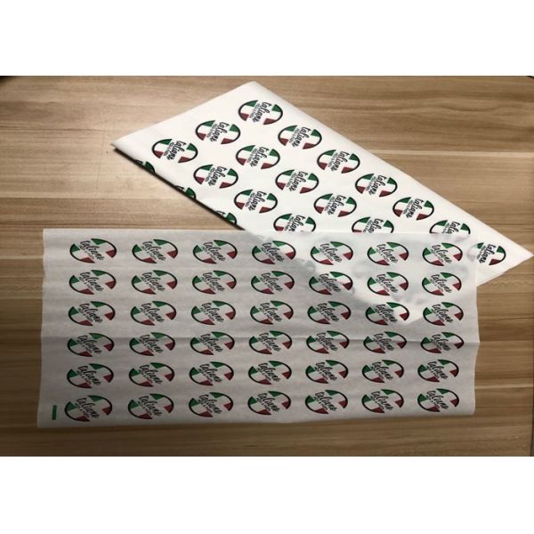 Food packing/mat paper with artistic printing