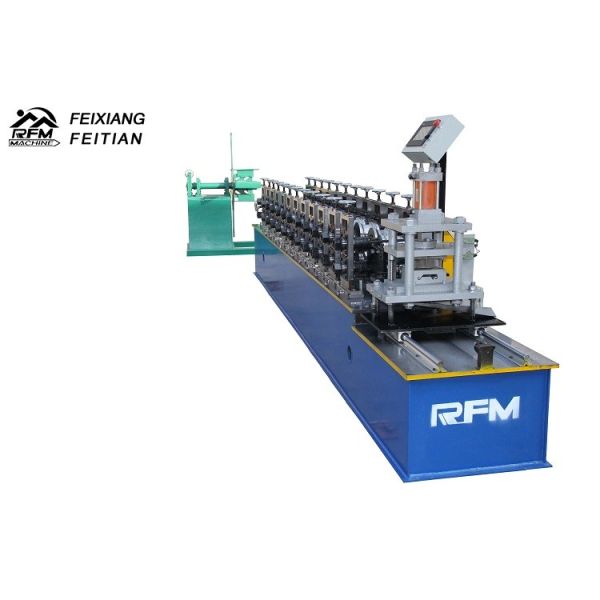 Light Steel Keel Shape Roller Shutter Door Making Machine For Garage Door