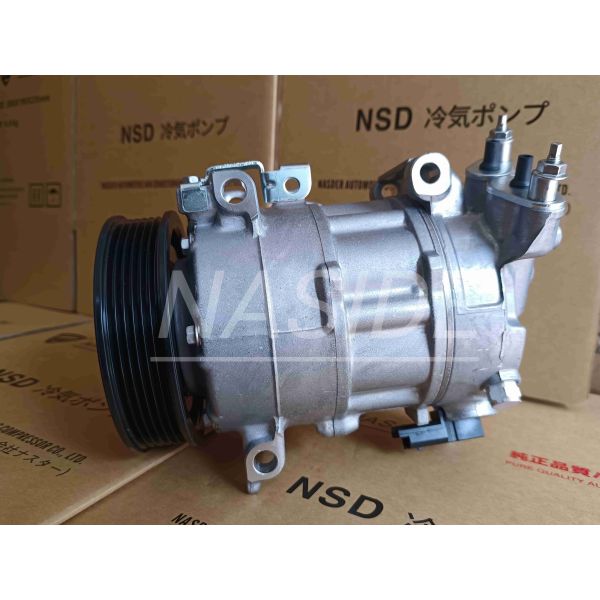 Auto AC Conditioning Compressor For 4371008091 3008 1.6 DCP21014 9659875580 6453WH 648740