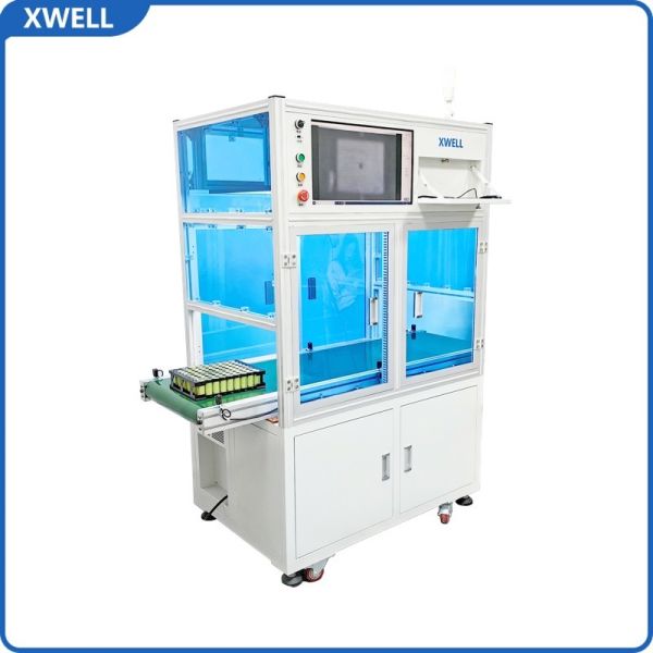 CCD Visual Inspection Equipment For Positive And Negative Battery