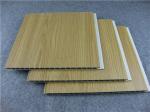Decorative Laminated UPVC Wall Panels For Living Room / Study / Bedroom