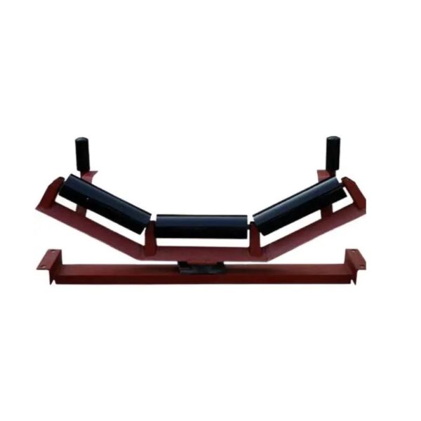 Dustproof Conveyor Carrying Roller Belt Conveyor Carrier Roller