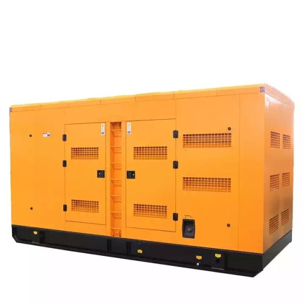 12V DC Electrical Start Electric Diesel Engine Generator Set Silent 3KW-1000KW