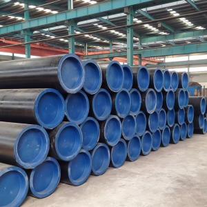 China Carbon Steel ERW Pipes SAE 1020 Seamless Welding Steel Tube OD 20mm Round Tube on sale