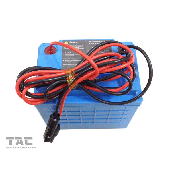 24V 20Ah High Rate LiFePO4 Battery Pack For Pump with Outer Shell