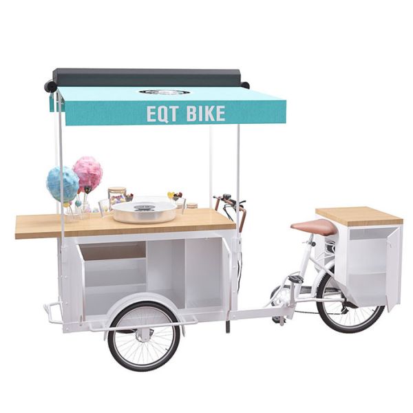 Electric Mobile Food Trailer , Custom Food Trailers 2510 * 750 * 950 Mm