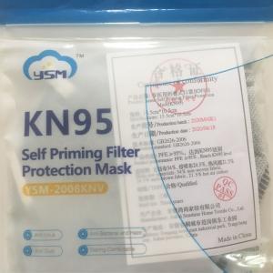  Foldable Personal Protective Valve KN95 Respirator Earloop Mask Manufactures