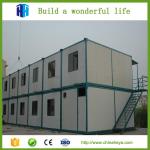 low cost combined prefabricated shipping container house for sale