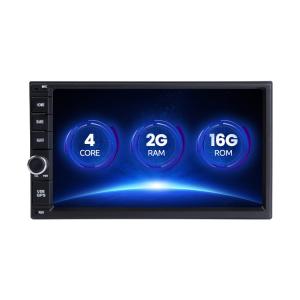China Android 9.1 Universal Car Stereo 2 Din Touch Screen Radio audio multimedia on sale