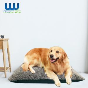  Option Linen Faux Fur Orthopedic Washable Dog Bed Different Size Manufactures