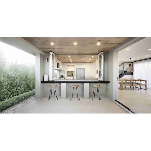 Black Soundproof Aluminium Doors And Windows For Houses / Office