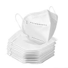 High PFE / BFE N95 Earloop Mask Excellent Bacterial Filtration Properties