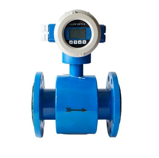 40mm Electromagnetic Flow Meter Water 80 Deg Heat Meter BTＵ Meter
