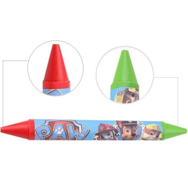 Safty desgin Kids Drawing Funny double end crayon/Eco-friendly color drawing double end crayon