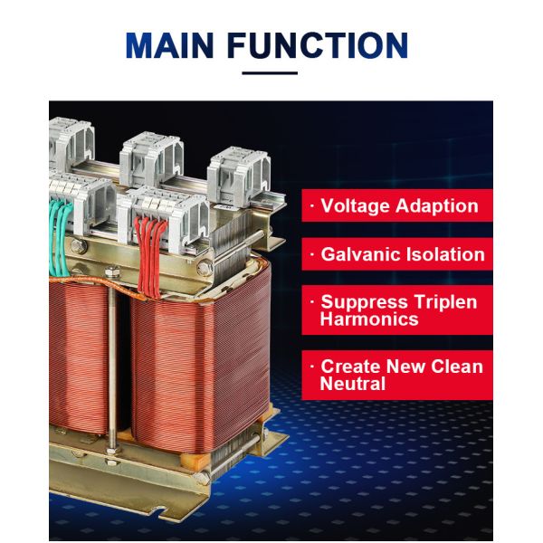 Single And Three Phase Low Voltage Dry Type Transformer 1-1000kva Copper Alumnium