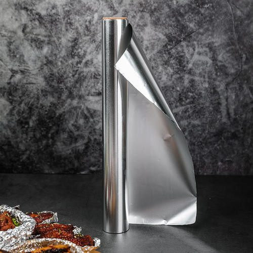Food Packaging Food Grade Aluminum Foil 99.9% Purity FDA Certification