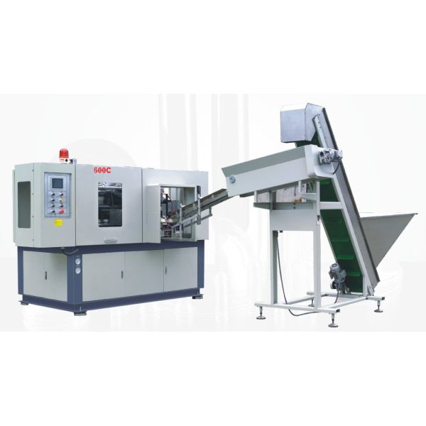 1 Cavity Pet Stretch Blow Moulding Machine , Pet Bottle Manufacturing Machine