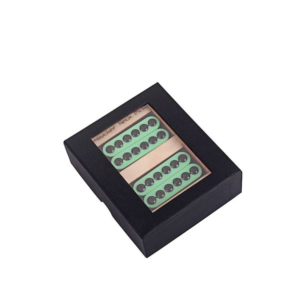 Green Dual Coil Ceramic Noiseless For Gibson Les Paul SG Electric Guitar